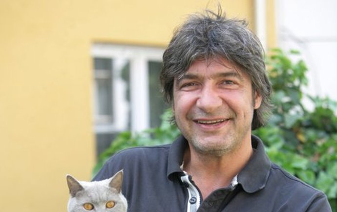 Jirka Babica má rád kočičky