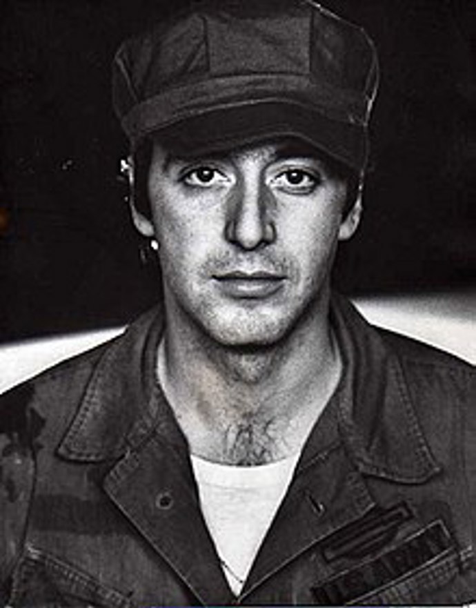 Al Pacino v roce 1971.