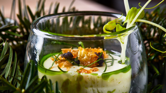 Jídla v Benjaminu souzní s přírodou.