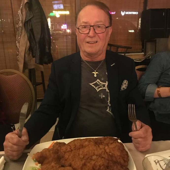 Janda si rád dopřeje řízeček