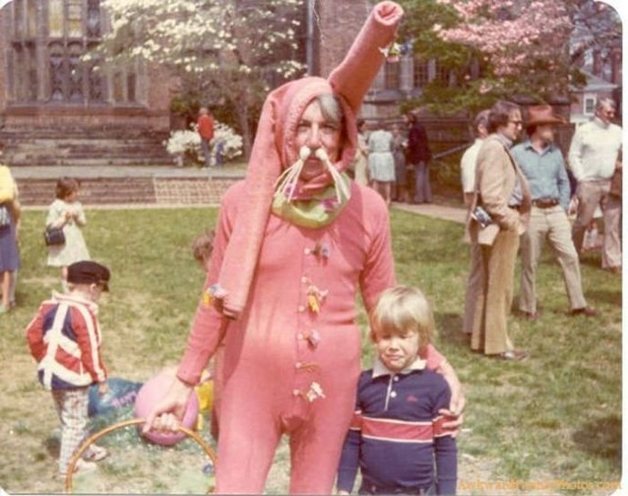 Tak tenhle tatínek to moc nevychytal.