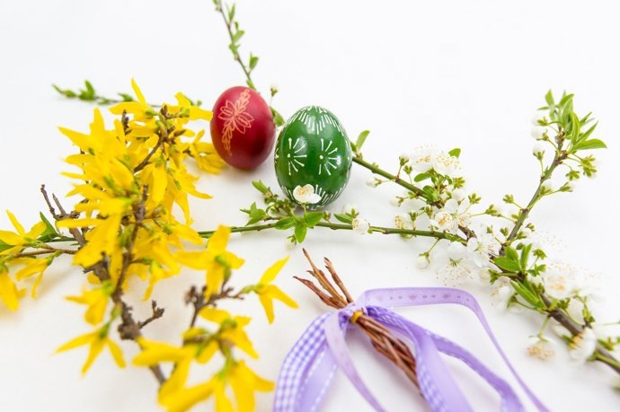 Velikonoční výzdoba do bytu patří