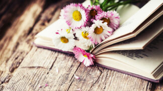 Jarní počasí úplně svádí k tomu přečíst si venku dobrou knihu