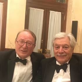 Janda s přítelem Jurajem Kukurou