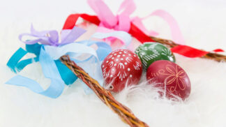 K Velikonocům vajíčka a pomlázka neodmyslitelně patří