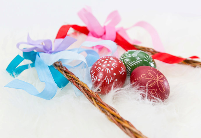 K Velikonocům vajíčka a pomlázka neodmyslitelně patří