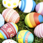 Na velikonoční vajíčka radost pohledět