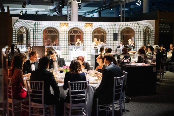 Takhle to vypadalo večer, kdy narazil Titanic do ledovce.