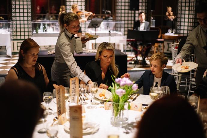 Servis byl taktéž dokonalý.