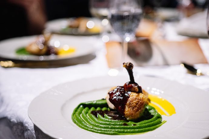 Podávaly se stejné pochoutky jako tenkrát.