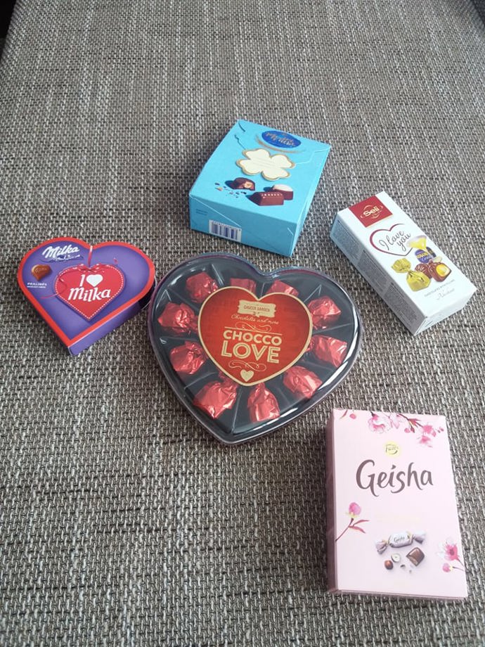 Jakou čokoládu darovat na 1. máje?