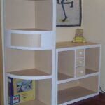 Nábytková stěna z papíru vypadá stylově a originálně