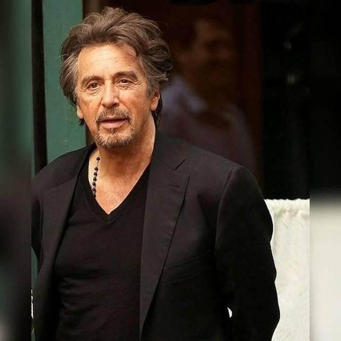 Al Pacino je herec malý vzrůstem, ale velký talentem.
