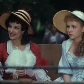 Princezny Angelína a Adélka, kterou si zahrála Monika Stará.