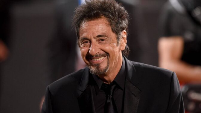 Al Pacino má velké charisma.