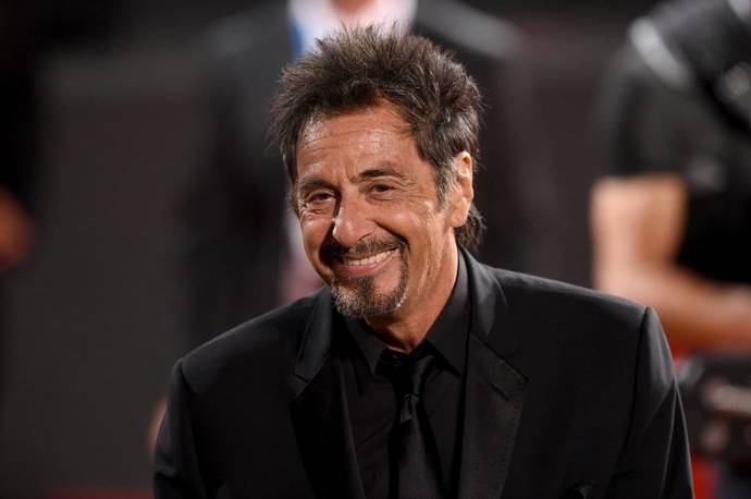 Al Pacino má velké charisma.