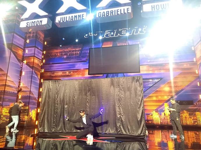 Alexovo vystoupení na USA Talentu.