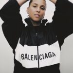 Alicia Keys si ráda zaběhá značkově oblečená.
