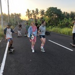 Bára Poláková si s Evou Samkovou užila spoustu zábavy