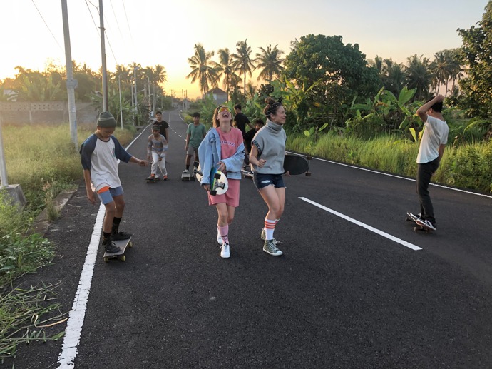 Bára Poláková si s Evou Samkovou užila spoustu zábavy