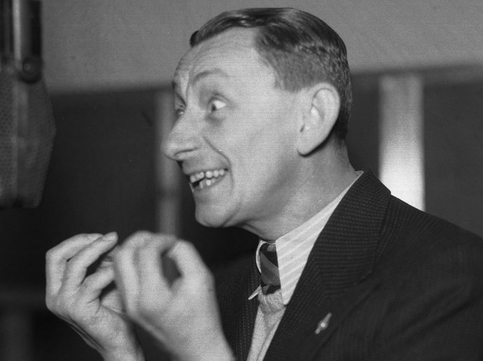 Vlasta Burian byl před válkou oblíbeným hercem.