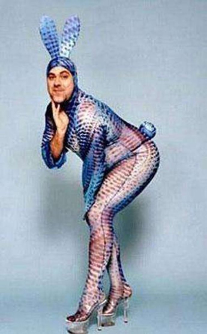 Takový veselý velikonoční kostým.