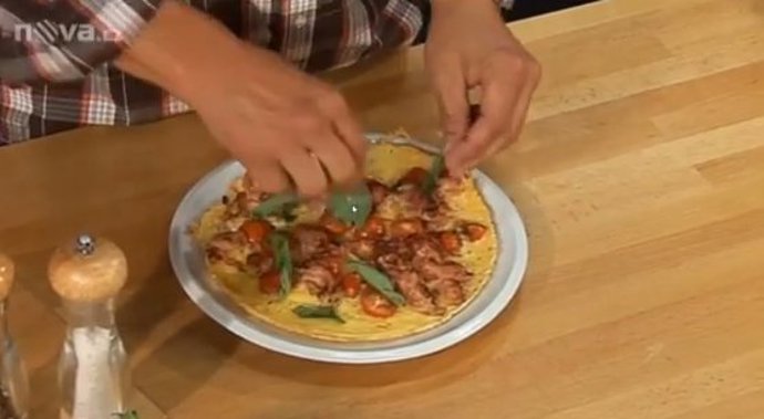 Babica a jeho klasická omeleta: Dej to co doma najdeš
