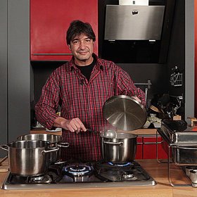 Jirka Babica ve svém království