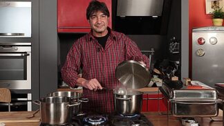 Jirka Babica ve svém království