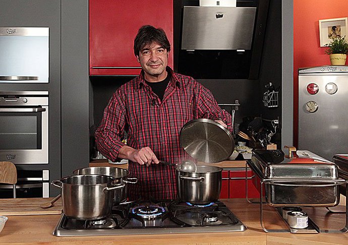 Jirka Babica ve svém království