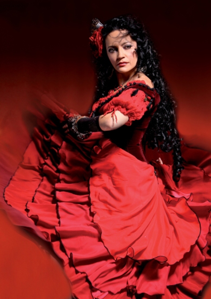 V hlavní roli Carmen uvidíte výhradně Lucii Bílou