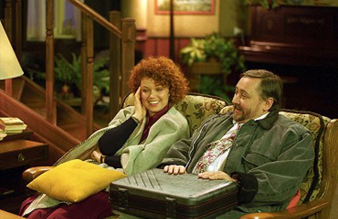 Ota Jirák se seriálovou manželkou