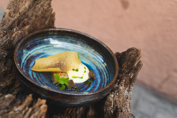 Jarní vegetariánské menu stojí za vyzkoušení.