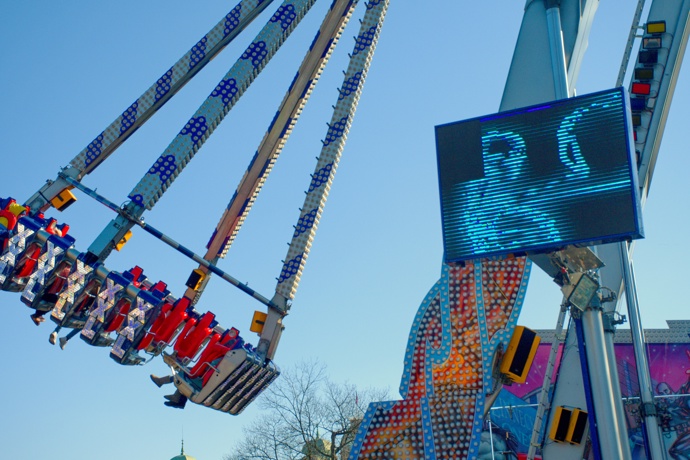 Na Matějské najdete spoustu extrémních atrakcí