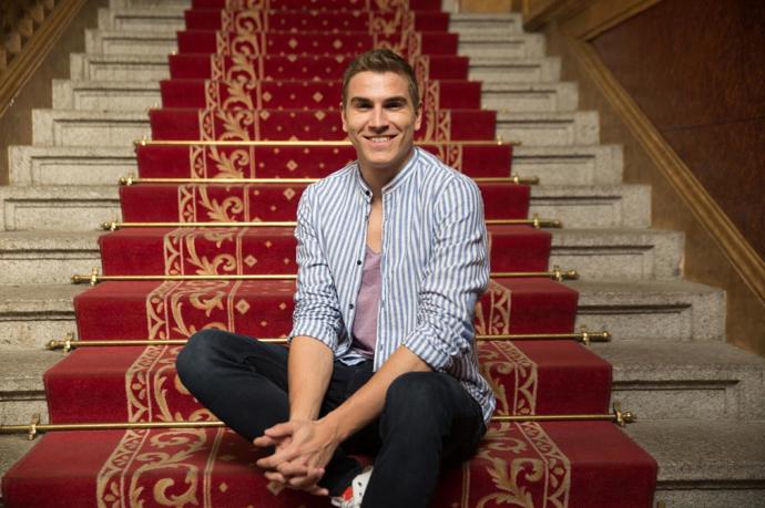 David Gránský se zúčastnil festivalu v loňském roce.