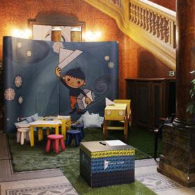 Pro nejmenší je připravena spousta atrakcí.