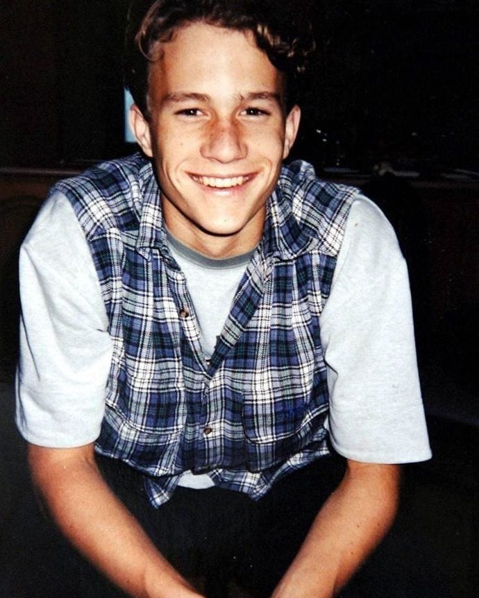 Byl to fešák už jako teenager