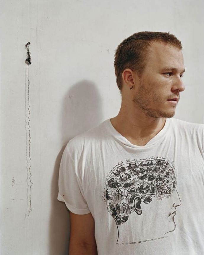 Herec byl neskutečně sexy.