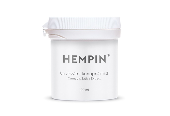Univerzální konopná Mast s extraktem z rostliny Cannabis Sativa je skvělá k péči o popraskanou, suchou a podrážděnou pokožku