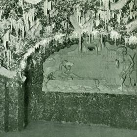 Původní prostor restaurace.