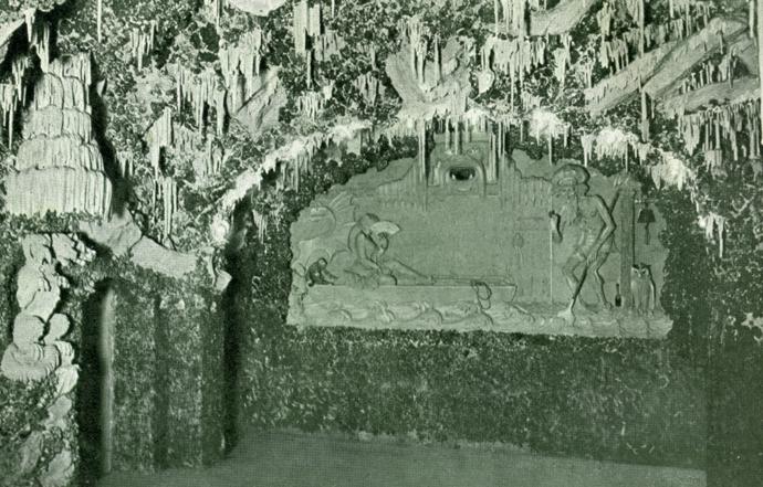 Původní prostor restaurace.