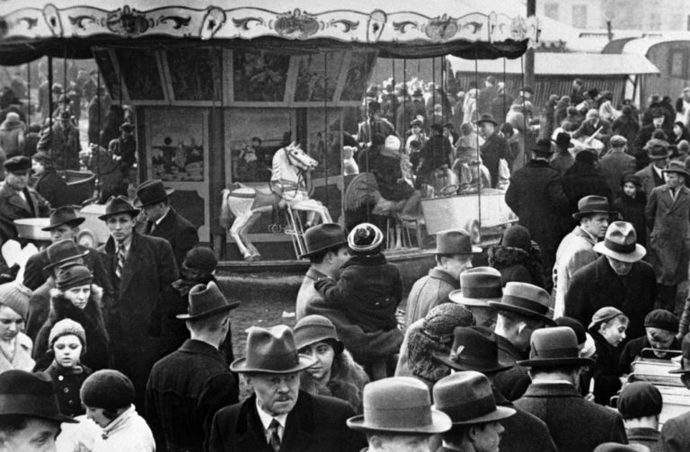 Matějská pouť se přesouvala na různá pražská místa