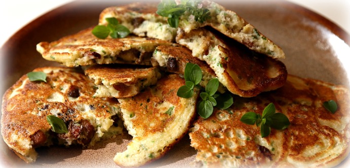 Houbový trhanec vás dostane vůní i chutí