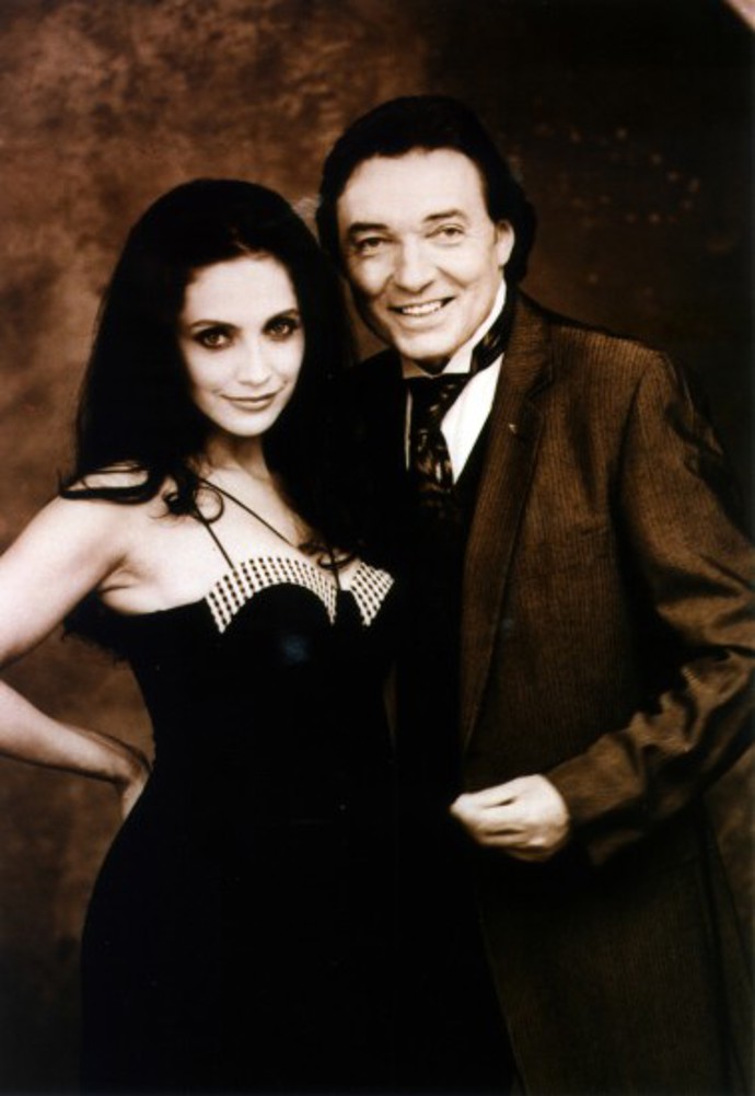 S Karlem Gottem v roce 1988