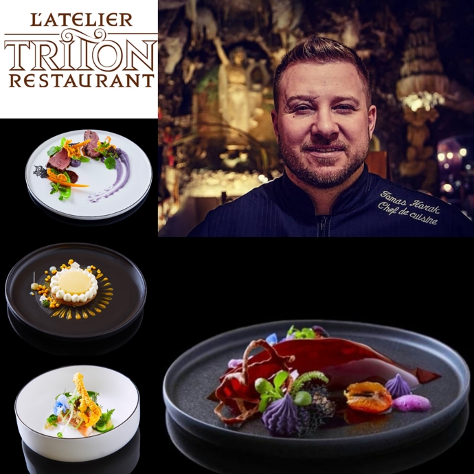 Pokud se chcete nechat inspirovat, restaurace Triton je jasnou volbou.