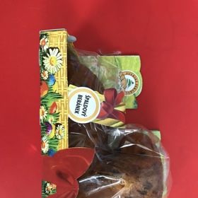 1. Špaldový beránek s čoko pecičkami, Jizerské pekárny, 79,90 Kč