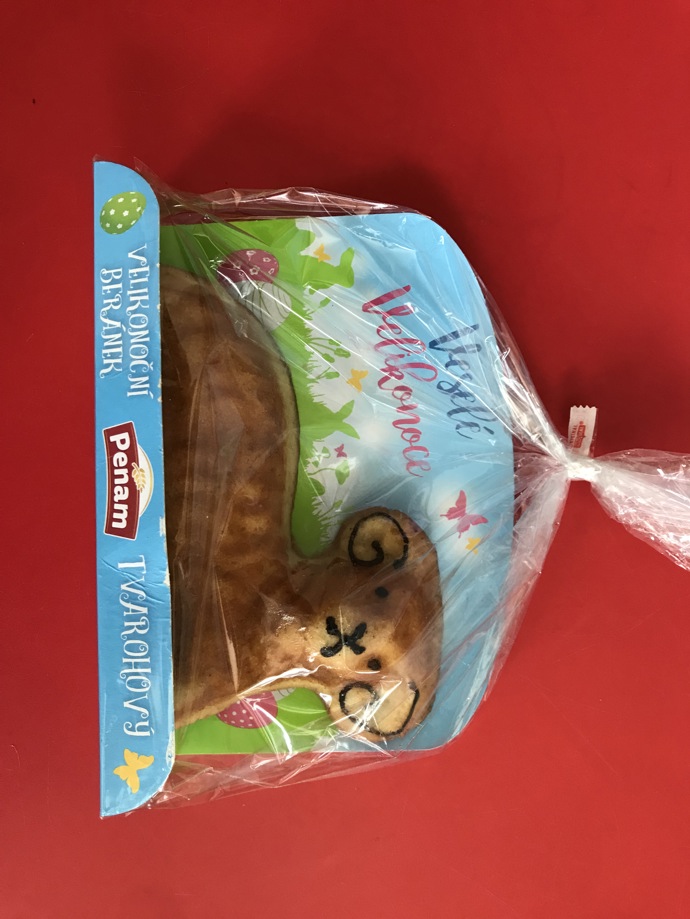 2. Tvarohový beránek třený, Penam, 72,90 Kč