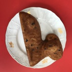 Vzhled 3 - beránek není nijak dozdobený, dokončit ho musíte doma sami, má ale hezký klasický tvar