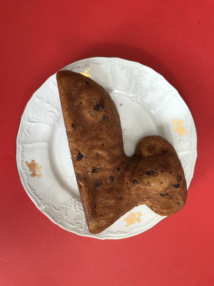 Vzhled 3 - beránek není nijak dozdobený, dokončit ho musíte doma sami, má ale hezký klasický tvar