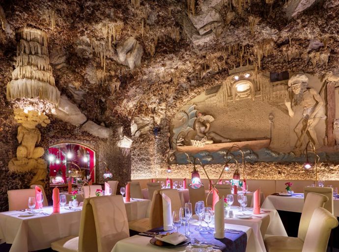 Romantická večeře v tomto prostředí? Kdo by nechtěl!